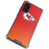 NFL Kansas City Chiefs Breakaway Galaxy S20 FE Clear Case